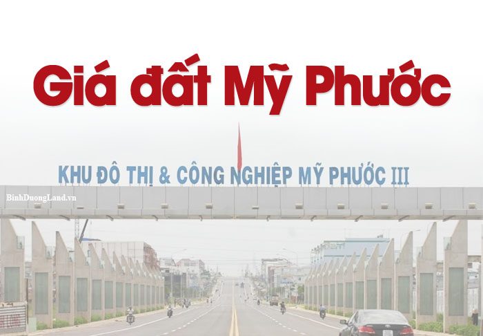giá đất mỹ phước 3 bao nhiêu tiền/m2