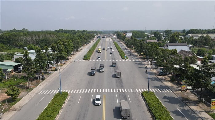 Đường Mỹ Phước Tân Vạn Bàu Bàng