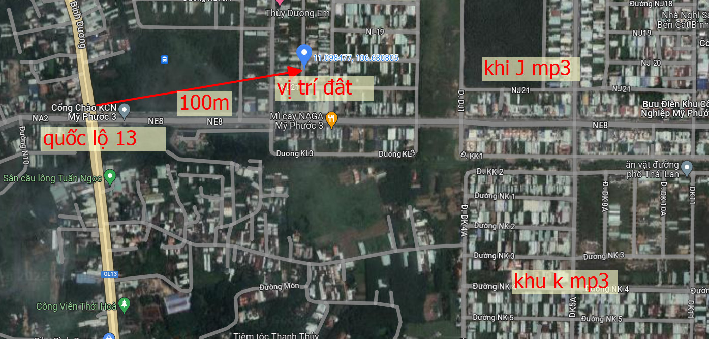 mua đất mỹ phước 3 giá rẻ