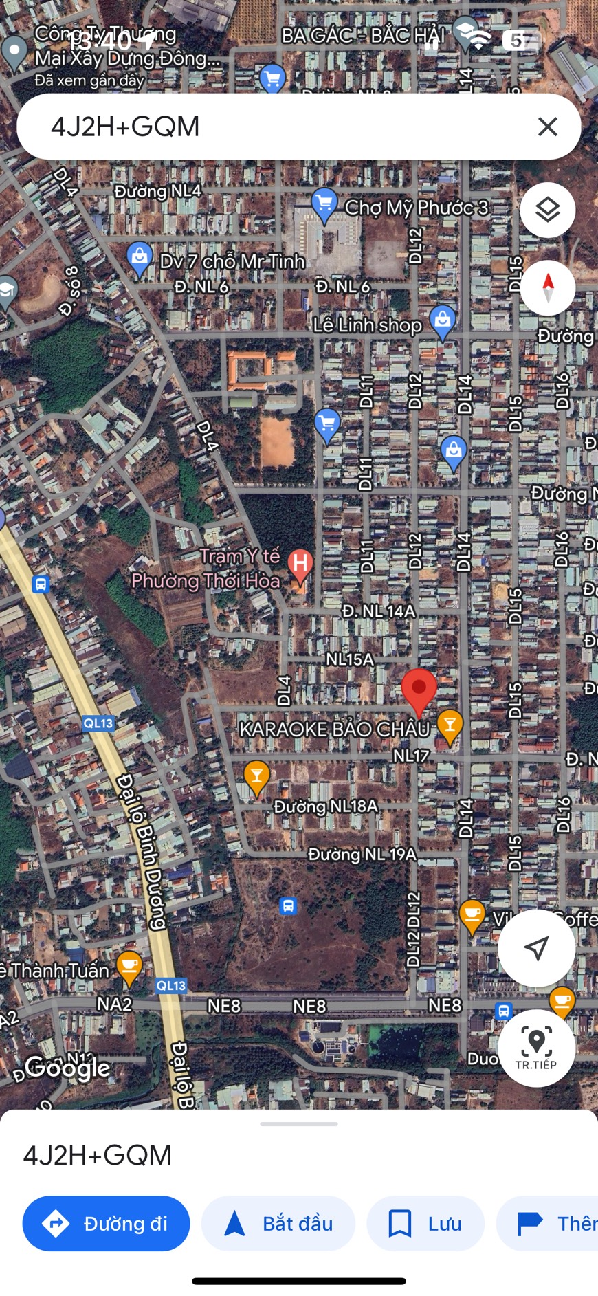 vị trí bán dl12