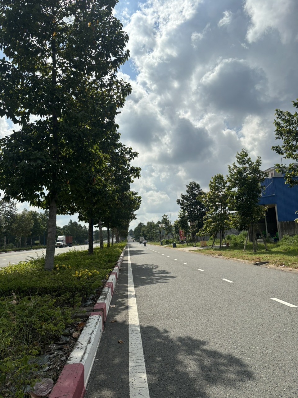 đường thông kcn vsip2,3,đồng an