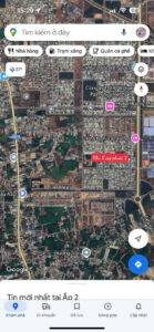 bản đồ vệ tinh khu K mỹ phước 3