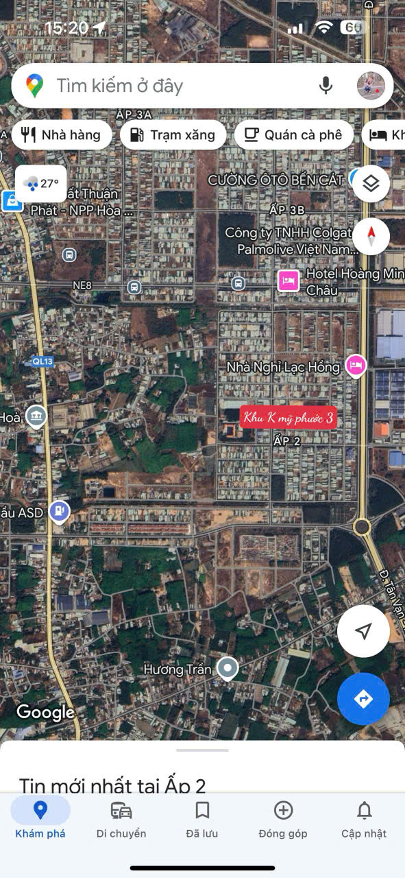 Dân cư khu k mỹ phước 3