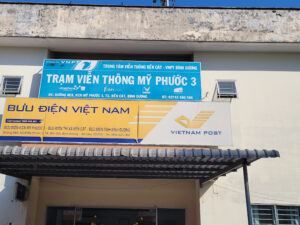 bưu điện bến cát