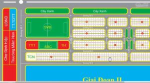 bản đồ khu tái định cư định hiệp dầu tiếng
