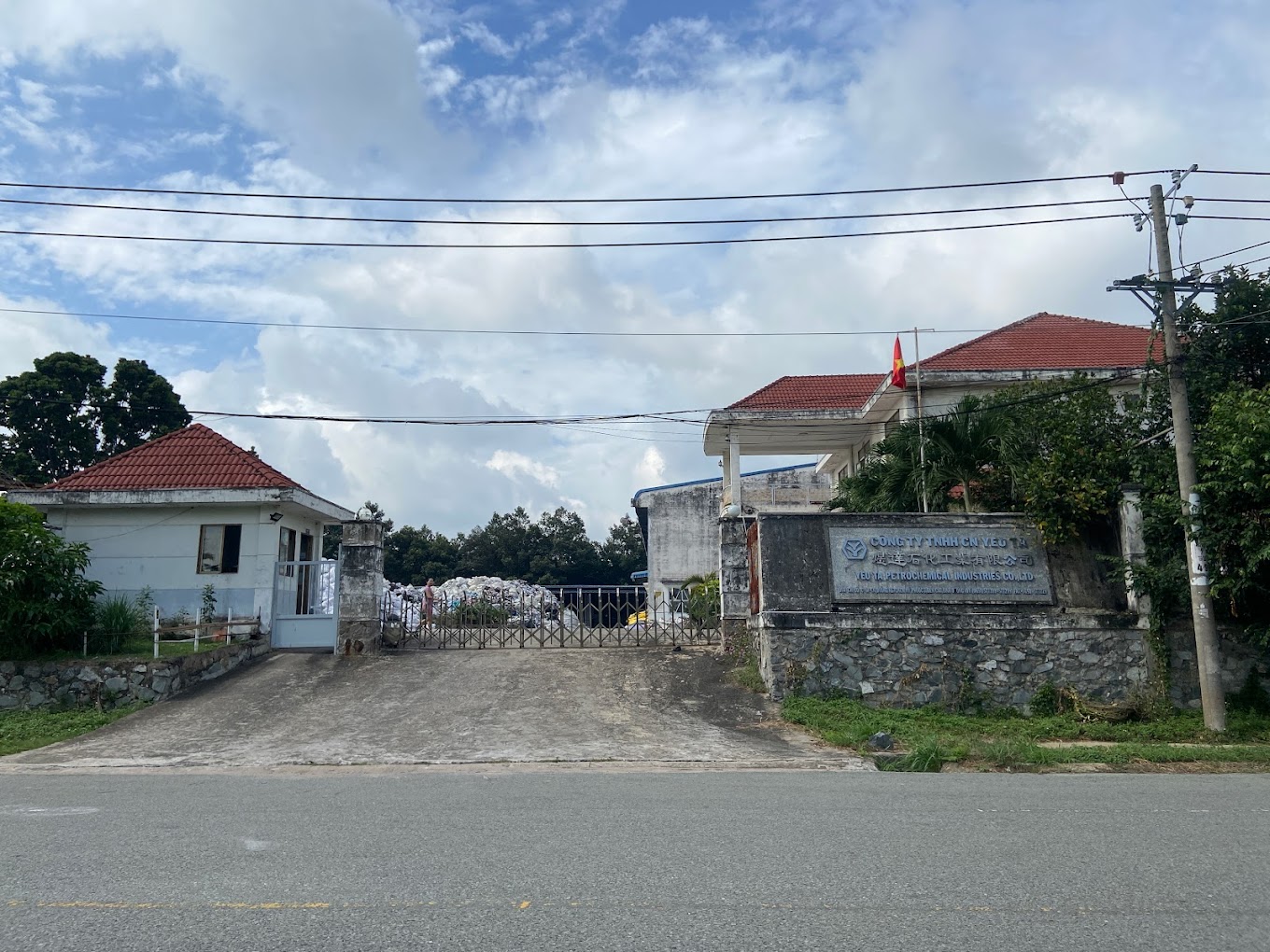 Công Ty TNHH Công Nghiệp Yeu Ta Petrochemical kcn mỹ phước 3