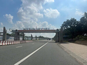khu công nghiệp Mỹ Phước 3 sau sáp nhập