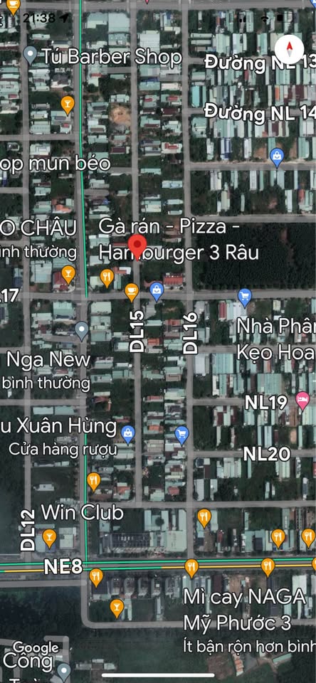 đường dl15 mỹ phước 3
