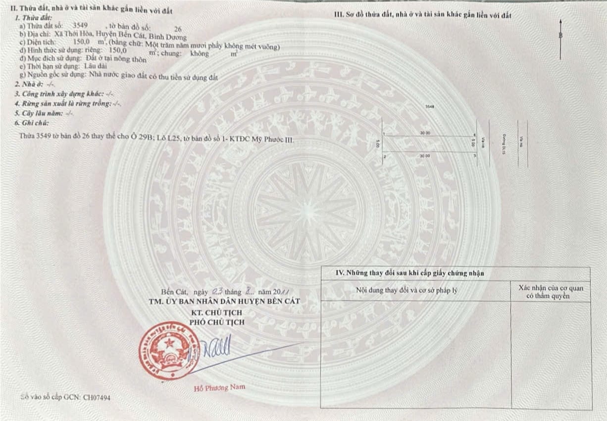 sổ sẵn, công chứng ngay