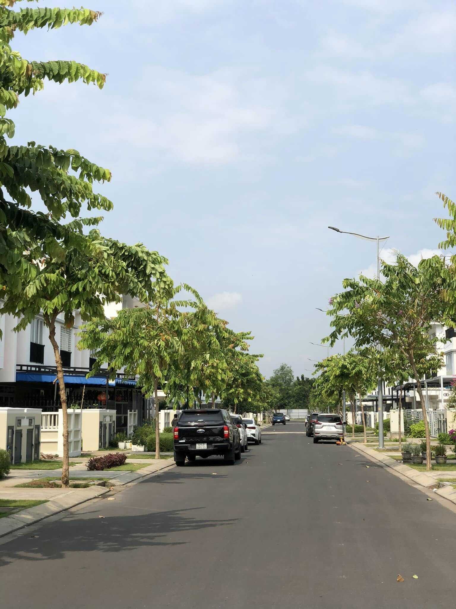 đường nội khu vườn thiên đàng 1 mỹ phước 3
