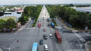kết nối ra đường mptv, quốc lộ 13