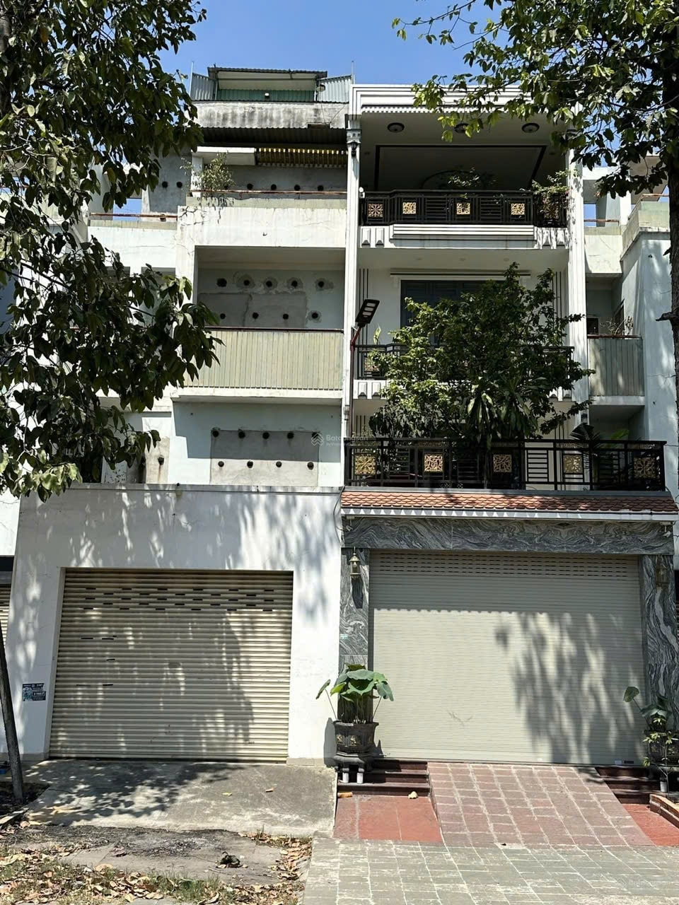 bán nhà đường de1 mỹ phước 3