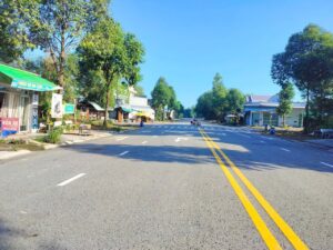 hạ tầng đường nhựa kinh doanh