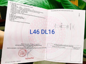 giấy chứng nhận quyền sử dụng đất