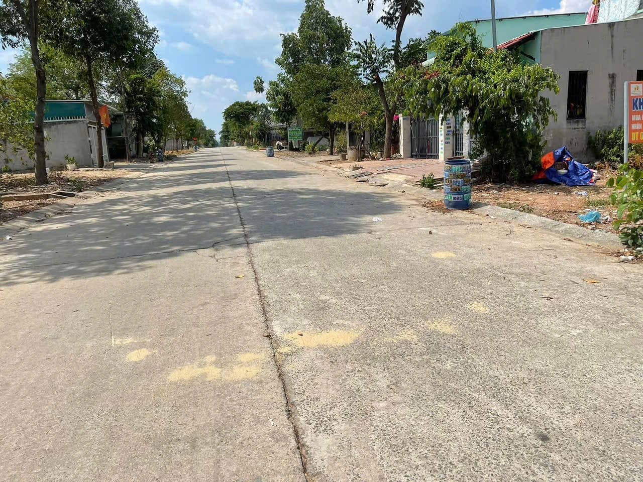 đường 16m thông dài