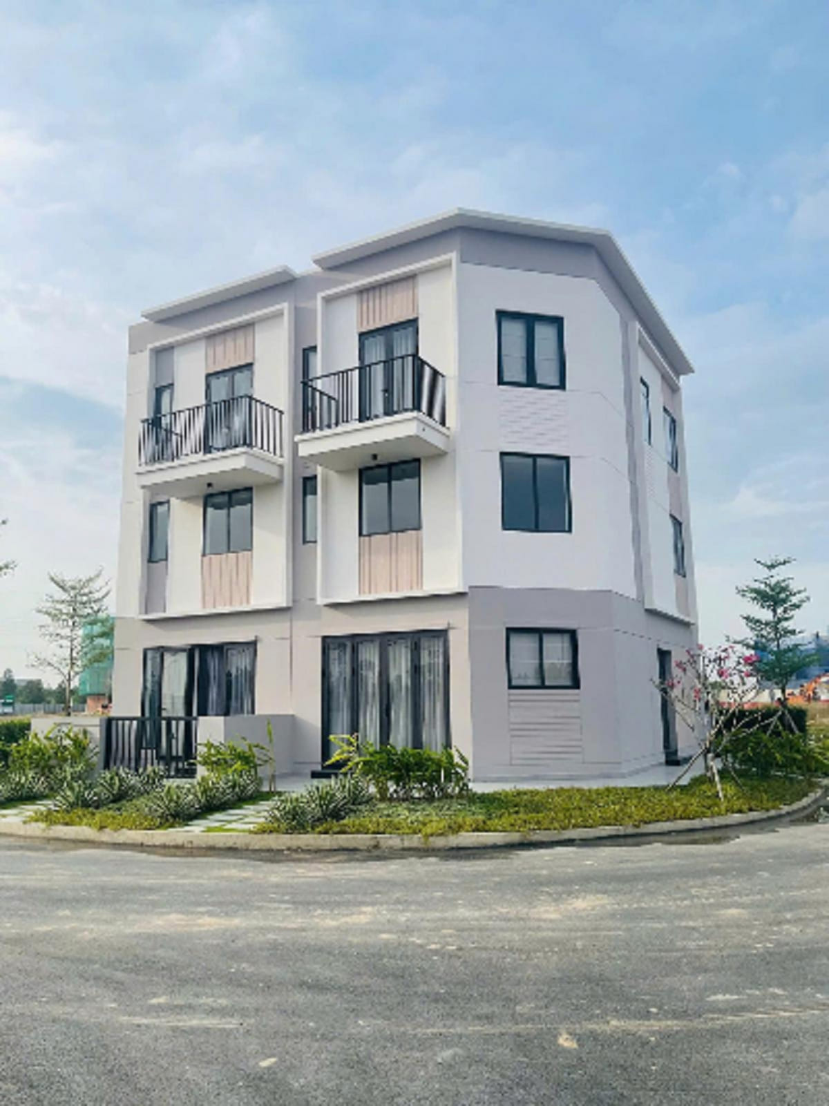 nhà mẫu dự án K Home