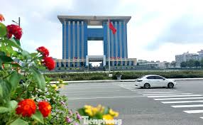 trung tâm hành chính thành phố mới bình dương
