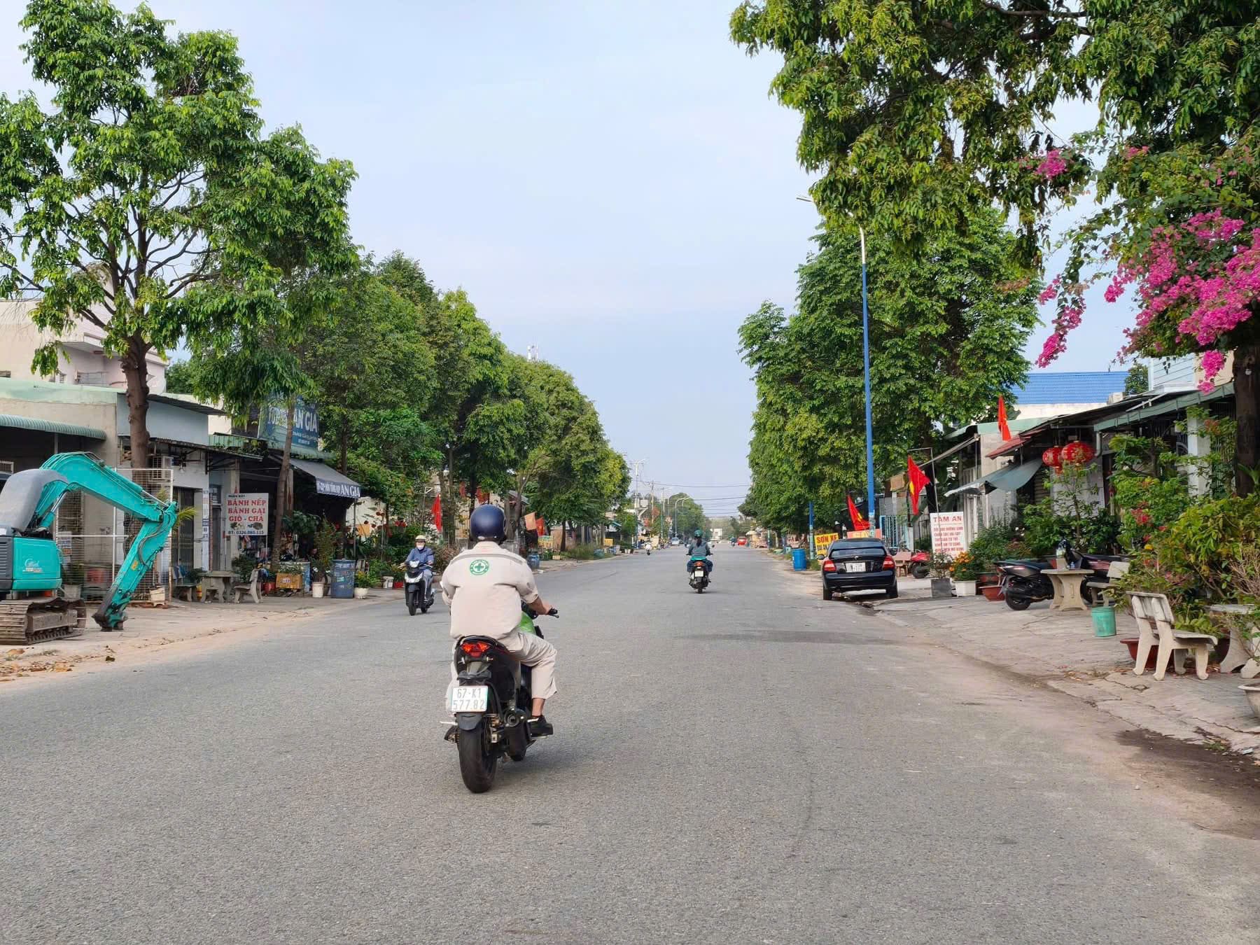 cập nhật giá đất đường ni7 mỹ phước 3