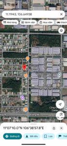 lô i66 đường di5a mỹ phước 3 cạnh kcn