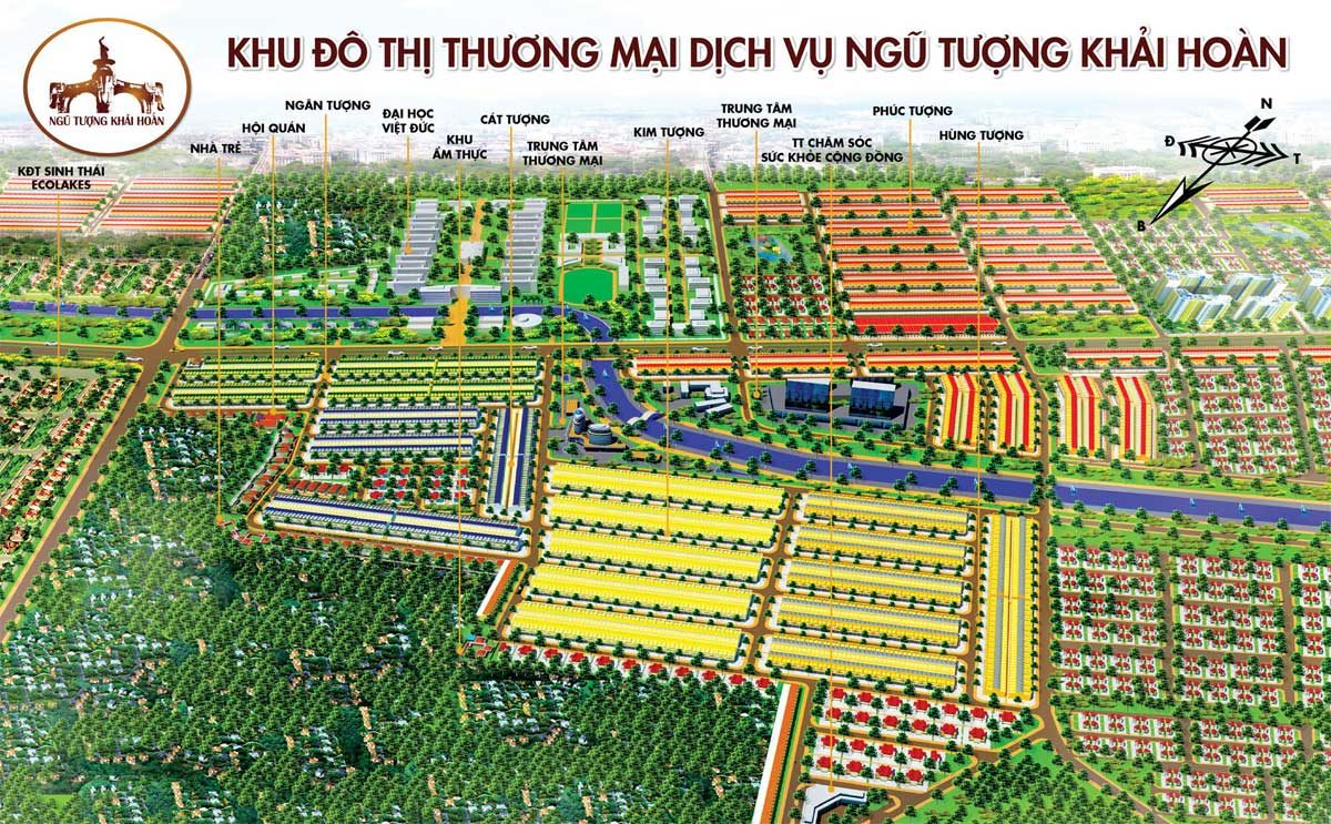 tổng quan khu đô thị ngũ tượng khải hoàn