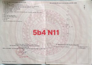 pháp lí sổ hồng riêng