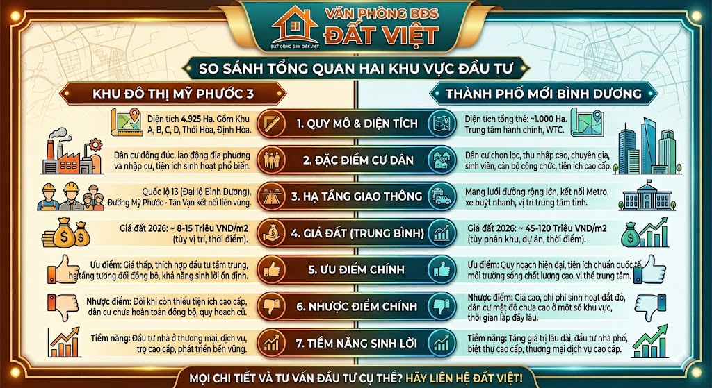 so sánh giá đất tổng quan