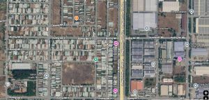 đất đường nk4 mỹ phước 3 vị trí gần trường học, kcn