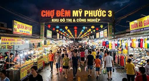 chợ đêm mỹ phước 3
